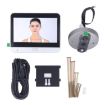SY-37 4.3" Color Screen Video Doorbell - 1080P WiFi Smart Cat Eye (White) - 2