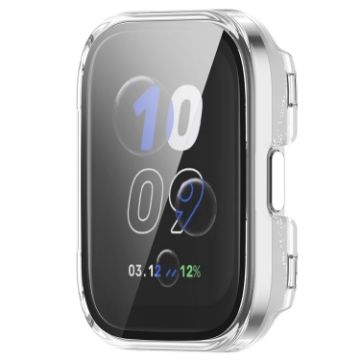 Amazfit Bip5 Unity PC + Tempered Glass Film Protective Case - 1