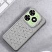 Infinix Smart 8 Grey TPU Phone Case with Lanyard - 2