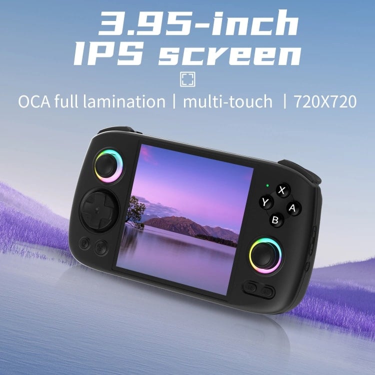 ANBERNIC RG Cube Retro Handheld Game Console 3.95" Screen T820 CPU ...