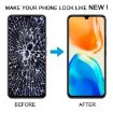 Vivo V25e 4G V2201 OLED LCD Screen with Digitizer Full Assembly - 6