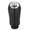 Renault Clio III MK3 Gear Lever Knob - Black - 1