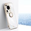 Huawei Pura 70 Ultra XINLI Straight 6D Shockproof Case - White - 1