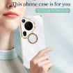 Huawei Pura 70 Ultra XINLI Straight 6D Shockproof Case - White - 3