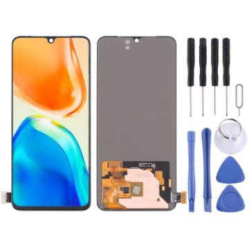 Original AMOLED LCD Screen with Digitizer for vivo V25e 4G V2201 - 1