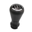 Citroen C4/Peugeot 307 Leather Gear Shift Knob - Black - 2
