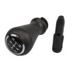 Citroen C4/Peugeot 307 Leather Gear Shift Knob - Black - 4