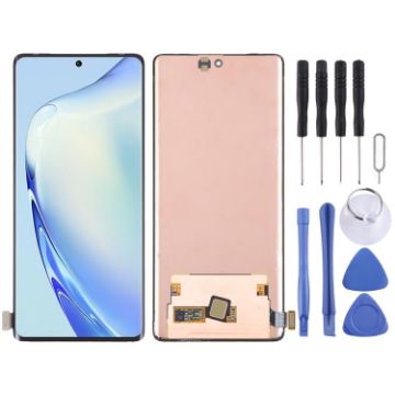 Original AMOLED LCD Screen for vivo V27 5G - Full Assembly - 1