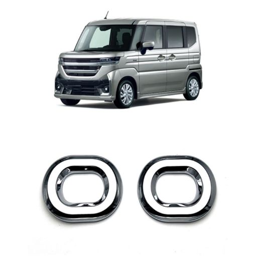 2024 Suzuki Spacia Custom MK04 Right-hand Drive Front Fog Lamp Cover Frame - 1