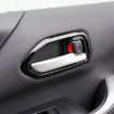 Toyota 2022 VOXY/NOAH 90 Series Right-hand Drive Door Handle Patch Frame - 5