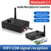 Bluetooth 5.4 Receiver Digital To Analog Converter Adapter With Remote Control - 2
