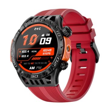 LOKMAT ZEUS6 PRO Smart Watch - Brick Red - 1