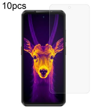 Ulefone Armor 25T Pro Tempered Glass Film - 10pcs, 0.26mm, 9H - 1