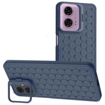 Motorola Moto G24/G04 Blue TPU Phone Case Holder - 1