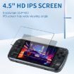 POWKIDDY X39 Pro Handheld Game Console 32G Purple Transparent - 2