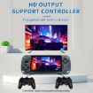 POWKIDDY X39 Pro Handheld Game Console 32G Purple Transparent - 5