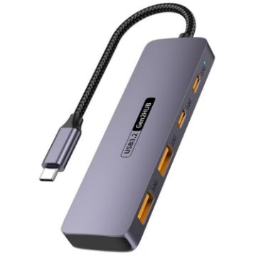 T-508 4-in-1 Type-C Docking Station USB 3.2 Hub - Google Shopping - 1