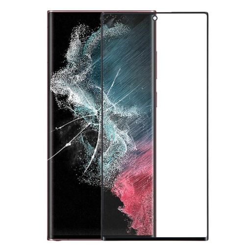 Samsung Galaxy S22 Ultra SM-S908B Front Screen Outer Glass Lens with OCA - 1