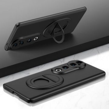 Black Vivo S19 Pro Magsafe Phone Case - Full Coverage & Shockproof - 1