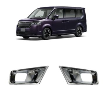 Honda 2023 STEPWGN SPADA Right-hand Drive Bumper Fog Lamp Trim Frame - 1