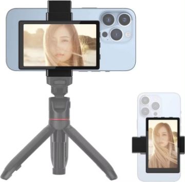 KingMa PH01 Smartphone Mini Monitor Sync Rear Camera Selfie Screen - 1