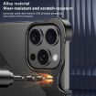 iPhone 14 Aromatherapy Alloy Frameless Phone Case - Silver - 3