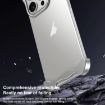 iPhone 14 Aromatherapy Alloy Frameless Phone Case - Silver - 6