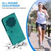 Nokia G42 Green Lotus Embossed Leather Phone Case - 6