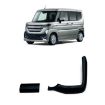 2024 Suzuki Spacia Custom Dashboard Center Control Strip Sticker - Black - 1