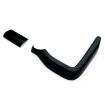 2024 Suzuki Spacia Custom Dashboard Center Control Strip Sticker - Black - 2