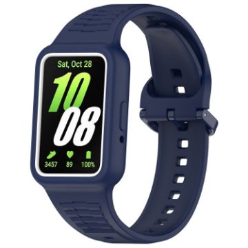 Samsung Galaxy Fit3 Silicone Watch Band - Midnight Blue - 1