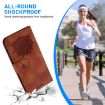 Nokia G10/G20 Lotus Embossed Leather Phone Case - Brown - 6