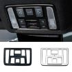 2022 Toyota VOXY/Noah 90 Series Reading Light Decorative Frame - Silver - 3