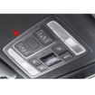 2022 Toyota VOXY/Noah 90 Series Reading Light Decorative Frame - Black - 4