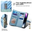 Motorola Edge 50 Ultra ESEBLE Star Series Blue Leather Case - 4