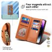 Motorola Moto G85 ESEBLE Star Series Lanyard Zipper Wallet RFID Leather Case - 4