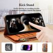 Motorola Moto G85 ESEBLE Star Series Lanyard Zipper Wallet RFID Leather Case - 6