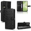 OPPO K12x 5G Leather Phone Case - Black - 1