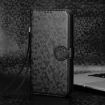 OPPO K12x 5G Leather Phone Case - Black - 2