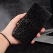 OPPO K12x 5G Leather Phone Case - Black - 6