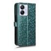 Blackview Oscal Modern 8/Color 8 Leather Phone Case - Green - 3