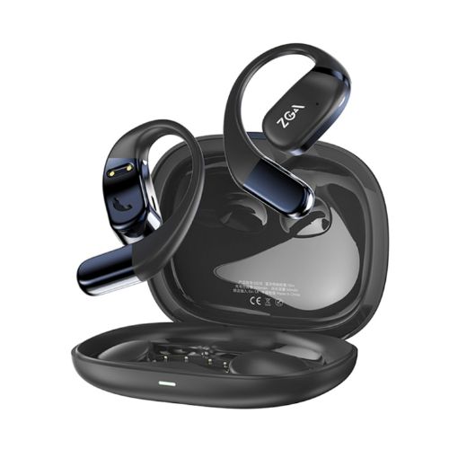 ZGA GS18 Blade AI Wireless Bluetooth Earphone - Black - 1