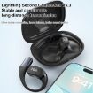 ZGA GS18 Blade AI Wireless Bluetooth Earphone - Black - 6