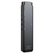H22 Smart Color Screen Voice Recorder, 64GB Capacity - Black - 4
