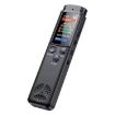 H22 Smart Color Screen Voice Recorder, 8GB Capacity (Black) - 3