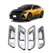2023 Toyota Crown Door Handle Cover Decorative Frame - Right-hand Drive Silver - 1