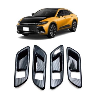 2023 Toyota Crown Door Handle Cover - Left-hand Drive - Carbon Fiber - 1