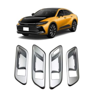 2023 Toyota Crown Door Handle Cover Decorative Frame - Left-hand Drive Silver - 1