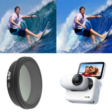 Insta360 GO 3S JUNESTAR Camera Lens Filter - Adjustable CPL - 1