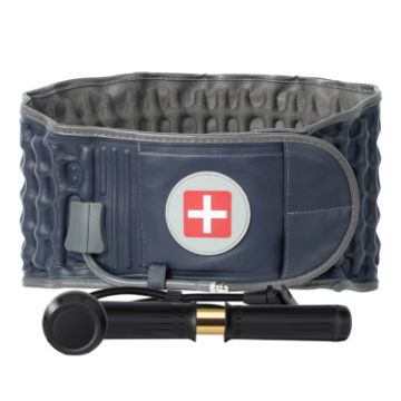 Inflatable Waist Belt - Waist Fixed Support (Blue) - 1